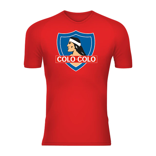 Polera Unisex 100% Poliéster Colo-Colo