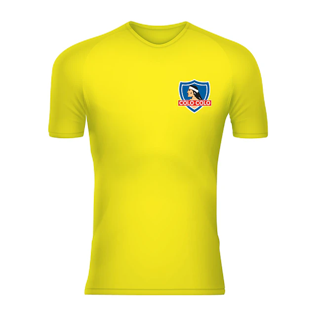 Polera Unisex 100% Poliéster Colo-Colo