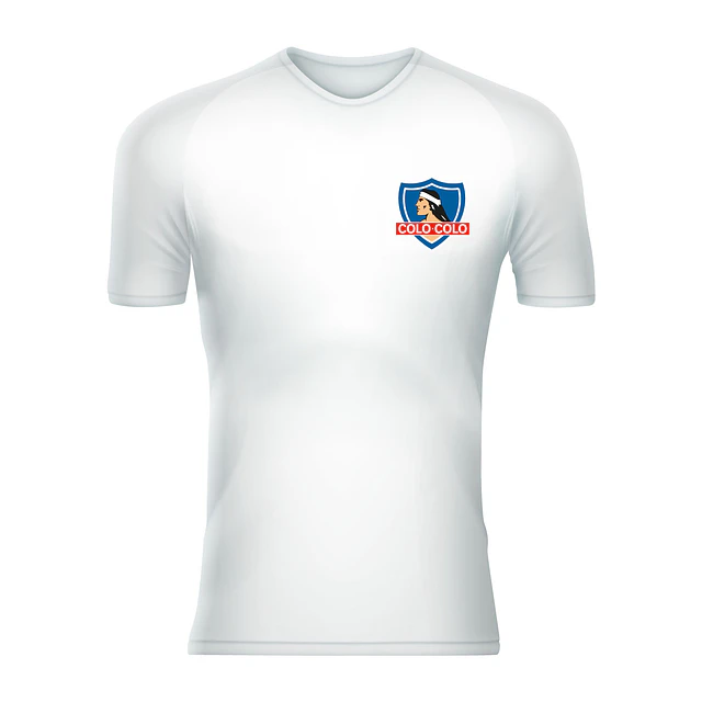 Polera Unisex 100% Poliéster Colo-Colo