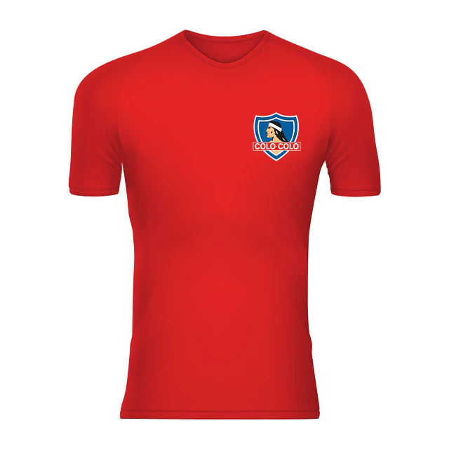 Polera Unisex 100% Poliéster Colo-Colo