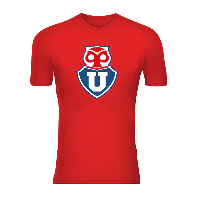 Polera Unisex 100% Poliéster Universidad de Chile