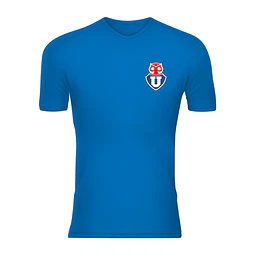 Polera Unisex 100% Poliéster Universidad de Chile