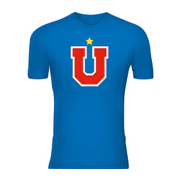 Polera Unisex 100% Poliéster Universidad de Chile