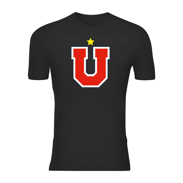 Polera Unisex 100% Poliéster Universidad de Chile
