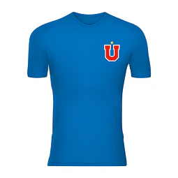 Polera Unisex 100% Poliéster Universidad de Chile