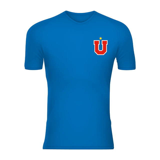 Polera Unisex 100% Poliéster Universidad de Chile