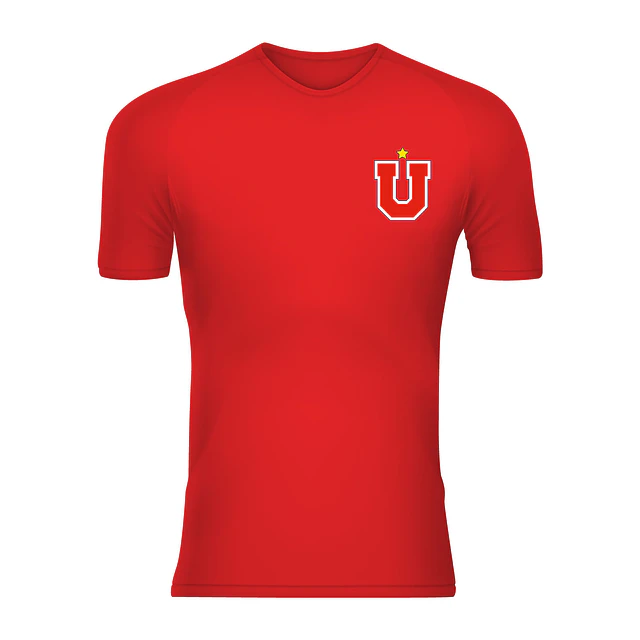 Polera Unisex 100% Poliéster Universidad de Chile