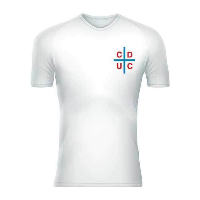 Polera Unisex 100% Poliéster Universidad Catolica