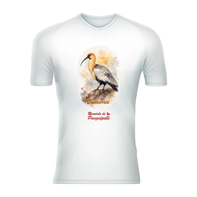 Polera Unisex 100% Poliéster Bandurria