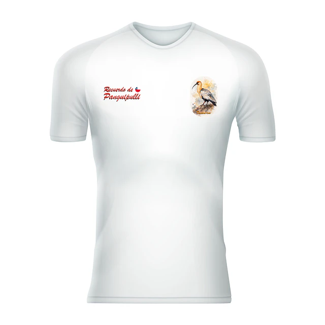 Polera Unisex 100% Poliéster Bandurria