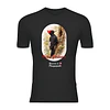 Polera Unisex 100% Poliéster Pájaro Carpintero
