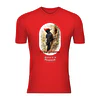 Polera Unisex 100% Poliéster Pájaro Carpintero