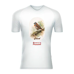 Polera Unisex 100% Poliéster Chincol