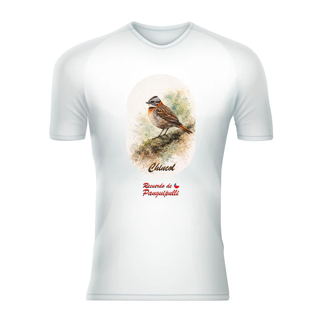 Polera Unisex 100% Poliéster Chincol