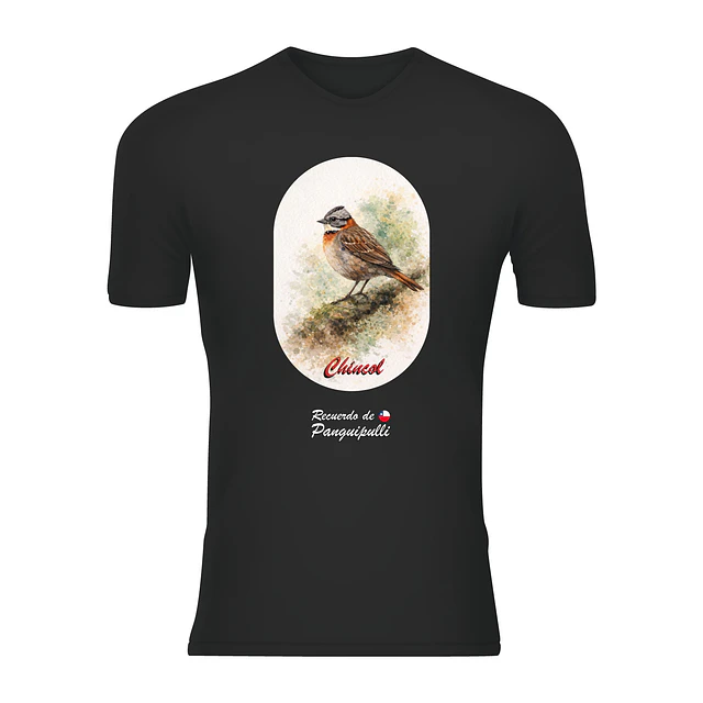 Polera Unisex 100% Poliéster Chincol