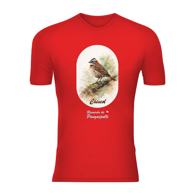 Polera Unisex 100% Poliéster Chincol