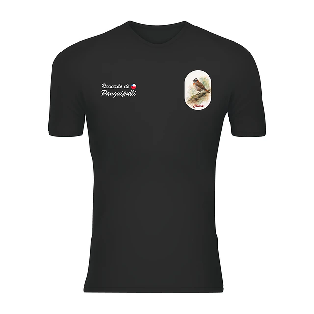 Polera Unisex 100% Poliéster Chincol