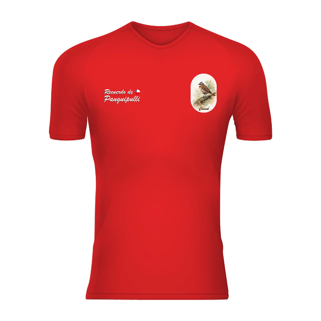 Polera Unisex 100% Poliéster Chincol