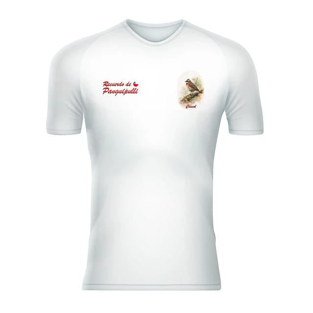 Polera Unisex 100% Poliéster Chincol