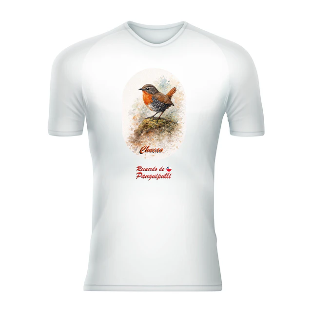 Polera Unisex 100% Poliéster Chucao
