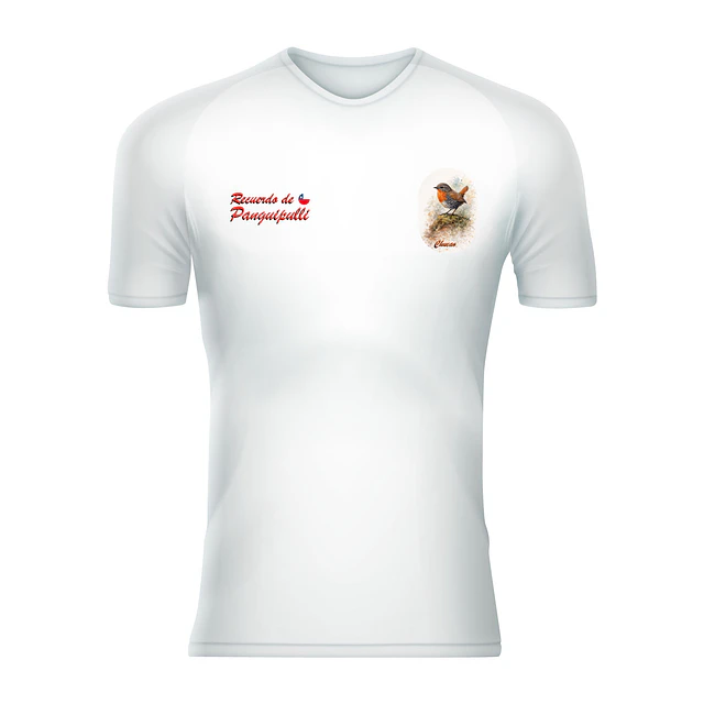 Polera Unisex 100% Poliéster Chucao