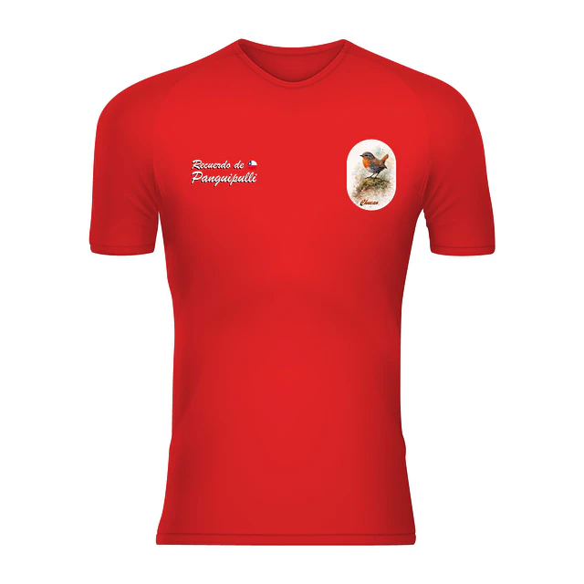 Polera Unisex 100% Poliéster Chucao