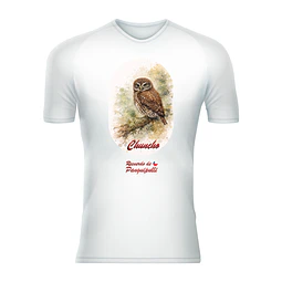 Polera Unisex 100% Poliéster Chuncho