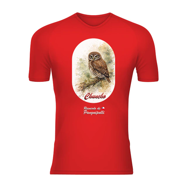 Polera Unisex 100% Poliéster Chuncho