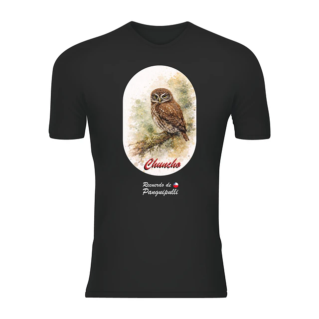 Polera Unisex 100% Poliéster Chuncho