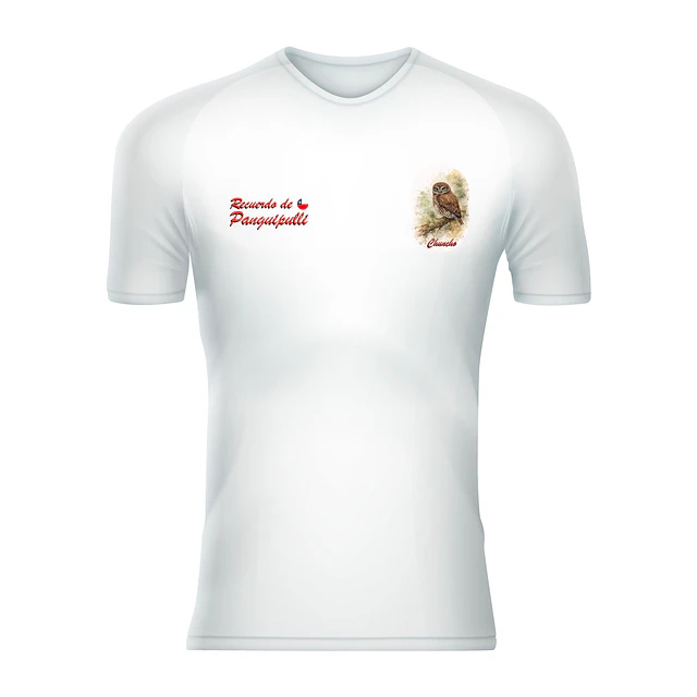 Polera Unisex 100% Poliéster Chuncho