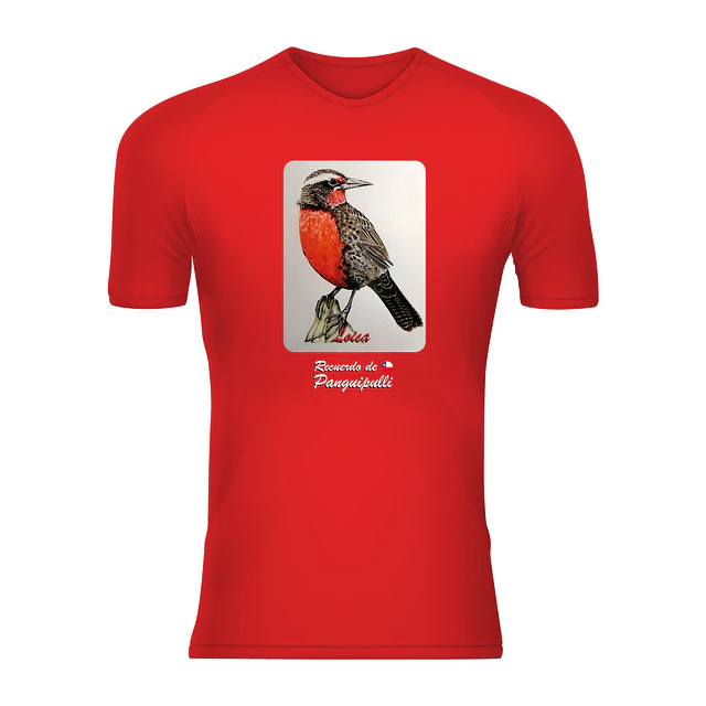 Polera Unisex 100% Poliéster Loica