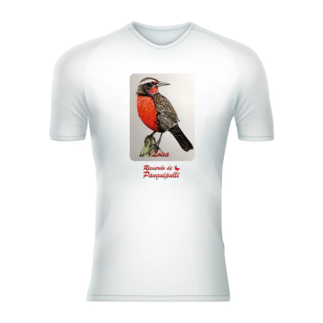 Polera Unisex 100% Poliéster Loica
