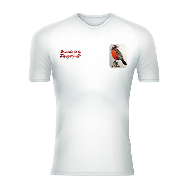Polera Unisex 100% Poliéster Loica