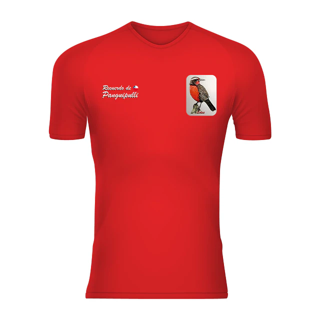 Polera Unisex 100% Poliéster Loica