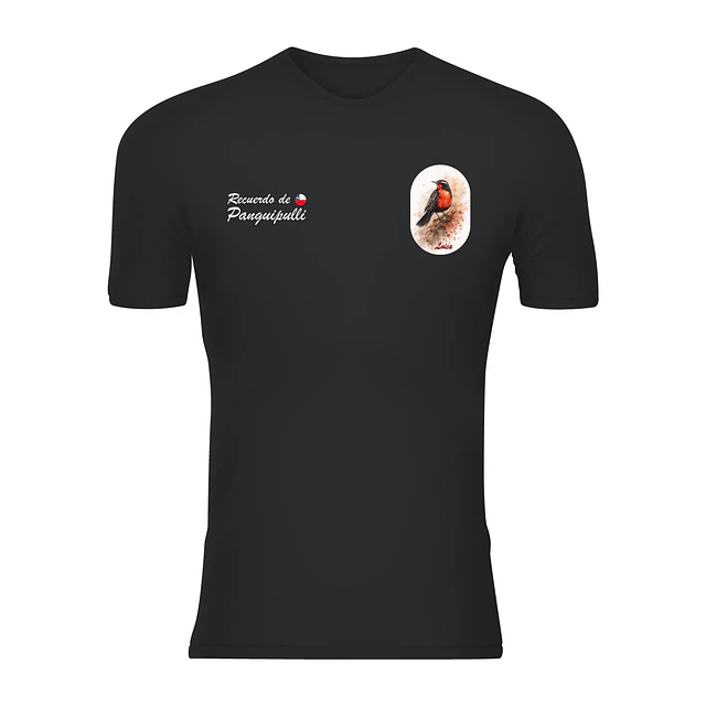 Polera Unisex 100% Poliéster Loica