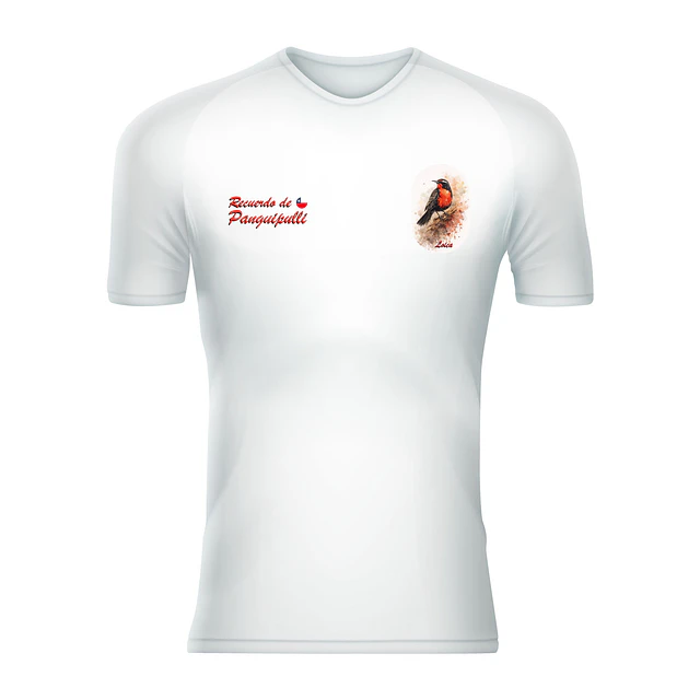 Polera Unisex 100% Poliéster Loica