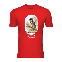 Polera Unisex 100% Poliéster Martín Pescador