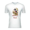 Polera Unisex 100% Poliéster Martín Pescador