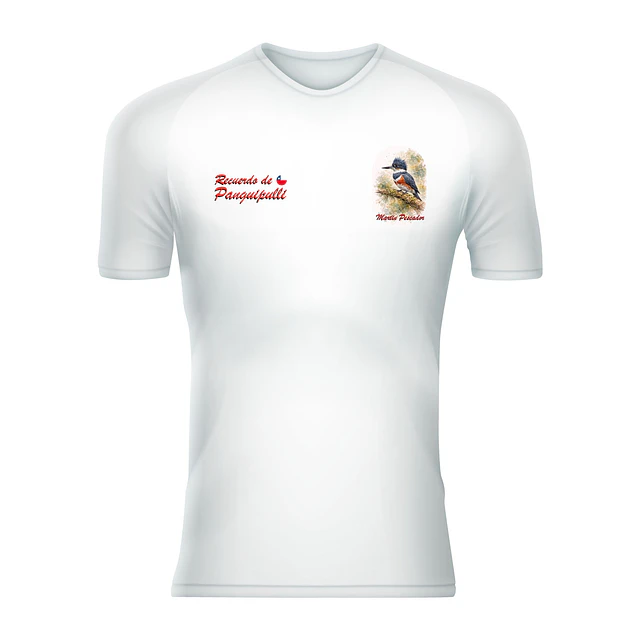 Polera Unisex 100% Poliéster Martín Pescador