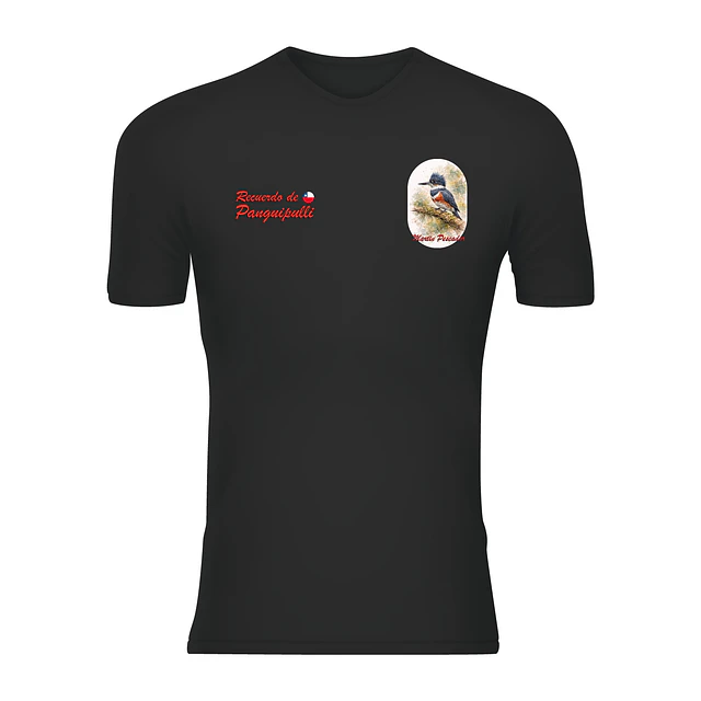 Polera Unisex 100% Poliéster Martín Pescador