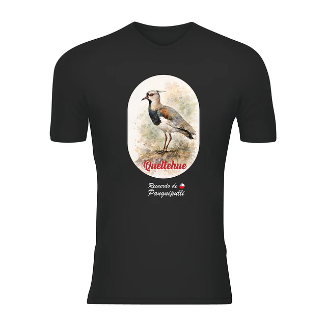 Polera Unisex 100% Poliéster Queltehue