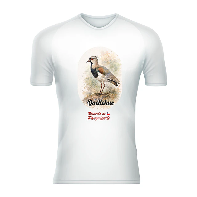 Polera Unisex 100% Poliéster Queltehue