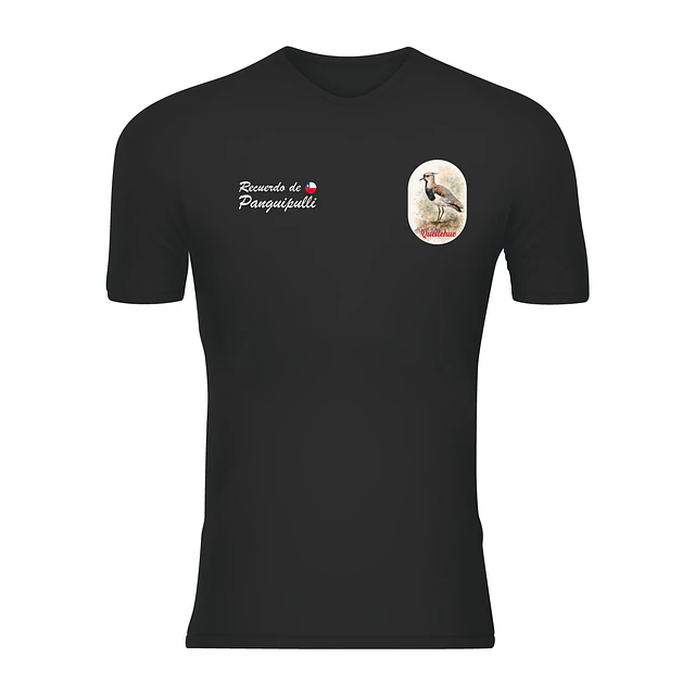 Polera Unisex 100% Poliéster Queltehue