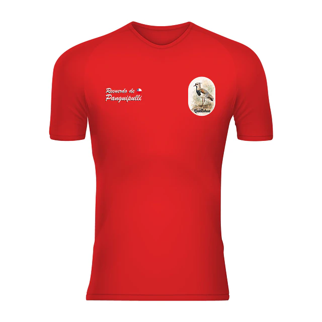 Polera Unisex 100% Poliéster Queltehue