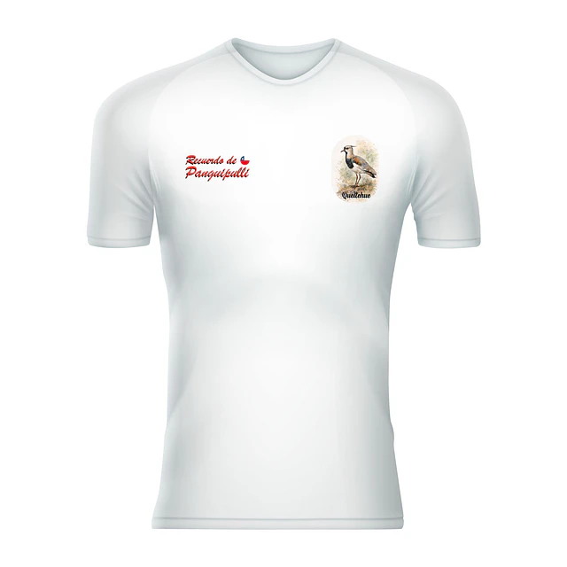 Polera Unisex 100% Poliéster Queltehue