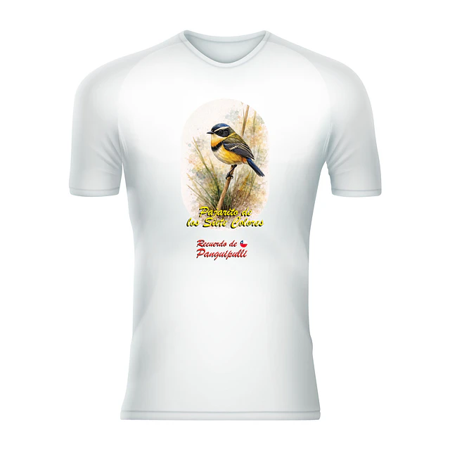 Polera Unisex 100% Poliéster Tachurí