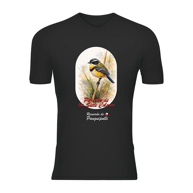 Polera Unisex 100% Poliéster Tachurí