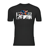 Polera Unisex 100% Poliéster Superman