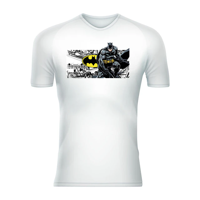 Polera Unisex 100% Poliéster Batman