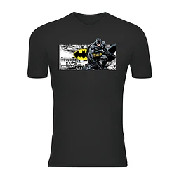 Polera Unisex 100% Poliéster Batman